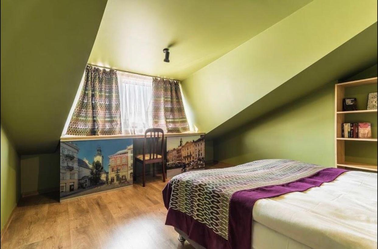 Apartment Ploscha Rynok Lviv Exterior photo